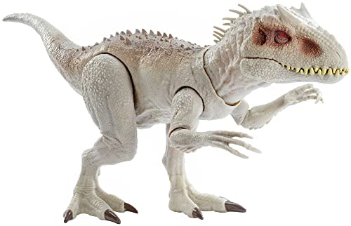 Jurassic World figurine dinosaure articulé Indominus Rex, em