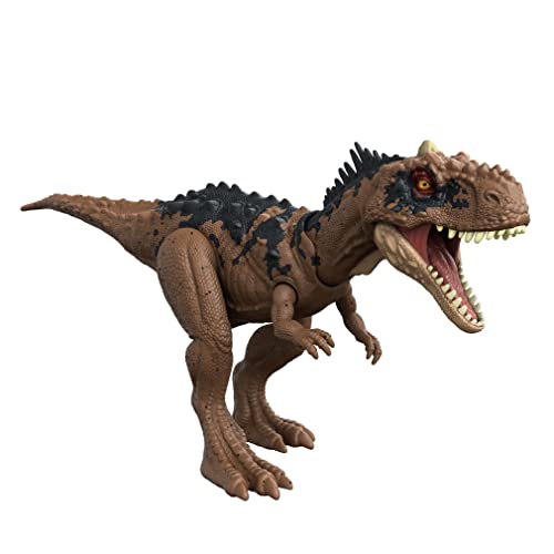 Jurassic World Figurine articulée et sonore de Rajasaurus At