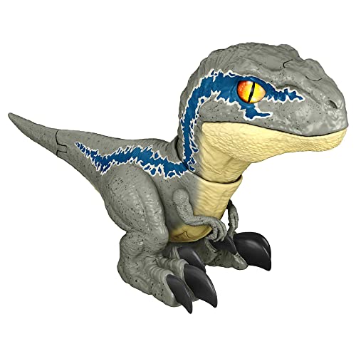 Jurassic World, Figurine Bébé Dino Interactif Vélociraptor (