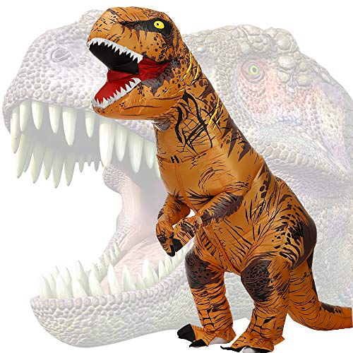 JASHKE Costume T rex Deguisement Dinosaure Adulte Costume Di