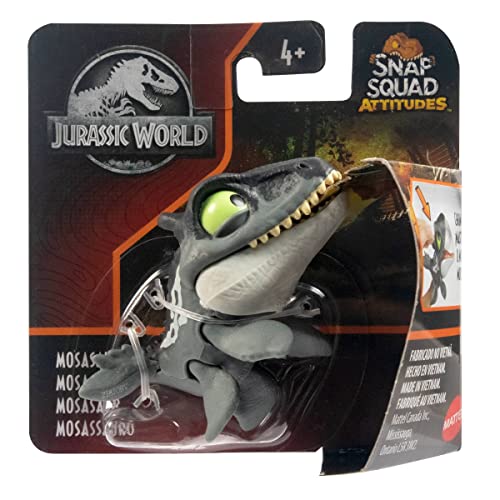 Mattel Mosasaurus Jurassic World Dinosaure