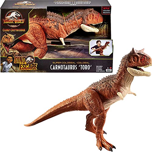 Jurassic World : la Colo du Crétacé, grande figurine articul
