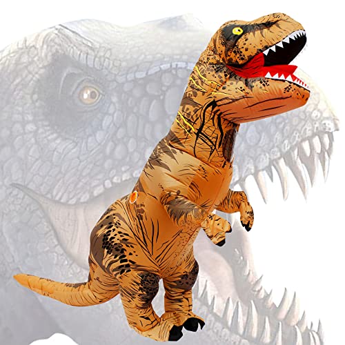 PARAYOYO Dino Costume Gonflable Trex Costume Dinosaure Costu