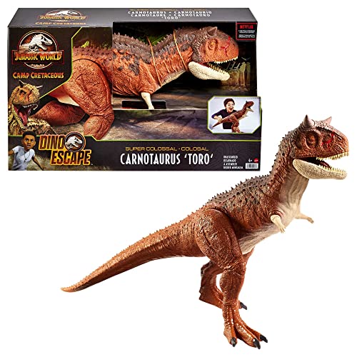 Jurassic World : la Colo du Crétacé, grande figurine articul