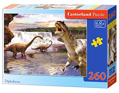 Castorland - B-26999-1 - Puzzle - Dinosaures: Diplodocus - 2