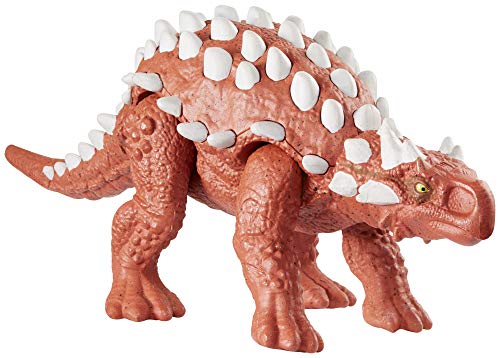 Dinosauro Mattel Jurassic World Attack Pack Minmi