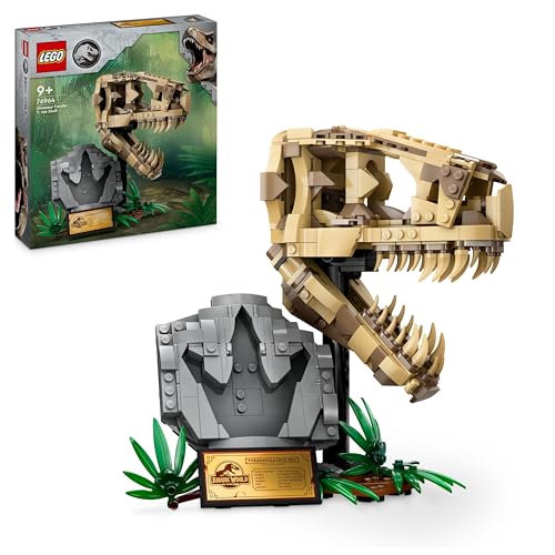 LEGO Jurassic World Les Fossiles de Dinosaures Le Crâne du T